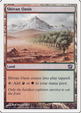 Shivan Oasis