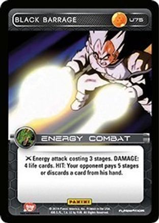 Vegeta - Prince of Saiyans (Rainbow Parallel Foil) - Panini: Set 1 - Dragon  Ball Z TCG