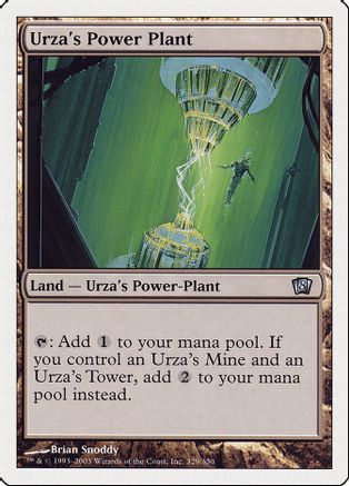 Urza's Power Plant