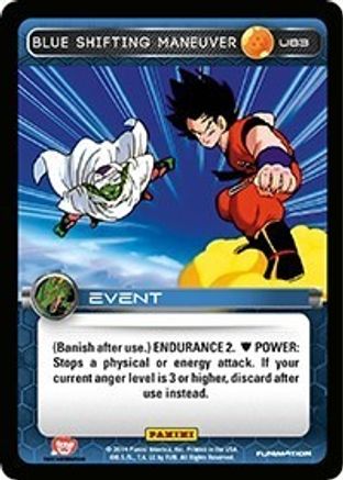 Goku - Energy Gatherer (High Tech Foil) - Panini: Set 1 - Dragon Ball Z TCG