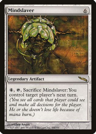 Mindslaver - Mirrodin - Magic: The Gathering