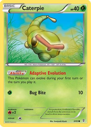 Generations Caterpie #3