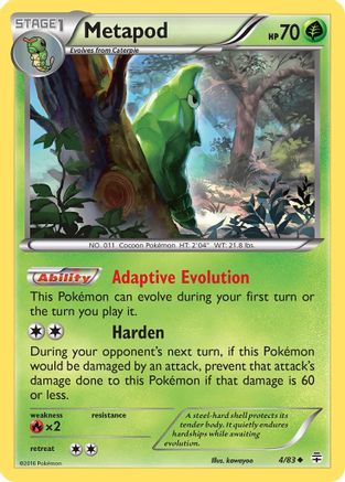 Generations Metapod #4