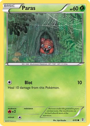 Generations Paras #6