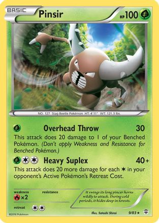 Generations Pinsir #9