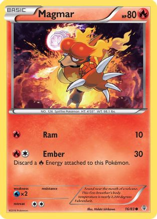 Generations Magmar #16