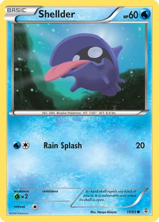 Generations Shellder #19