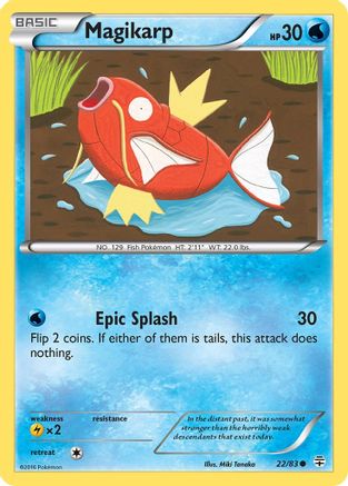 Generations Magikarp #22