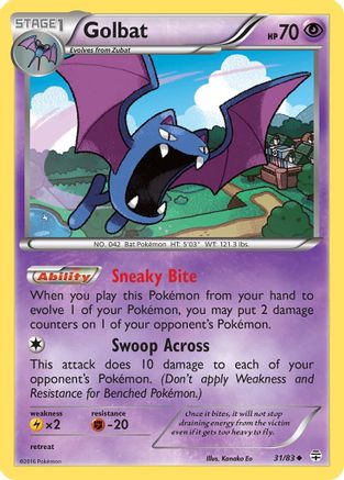 Generations Golbat #31