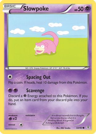 Generations Slowpoke #32