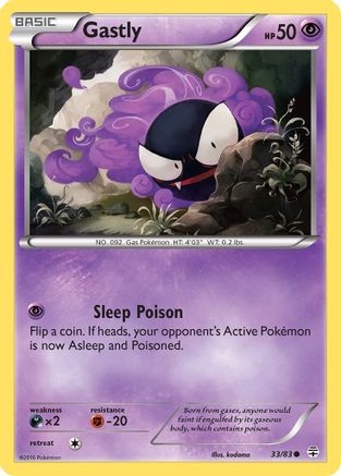 Generations Gastly #33