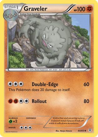 Generations Graveler #44