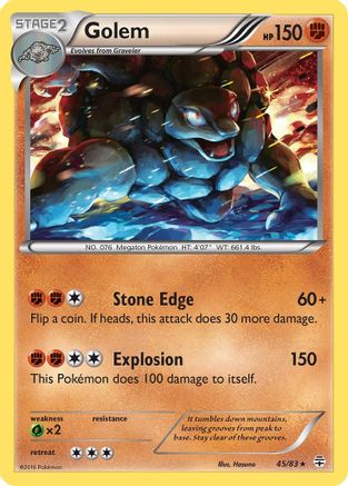 Generations Golem #45