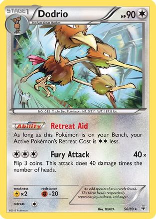 Generations Dodrio #56