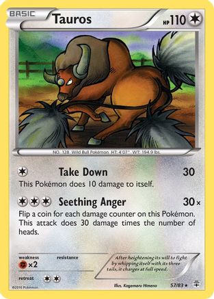 Generations Tauros #57