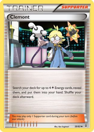 Generations Clemont #59