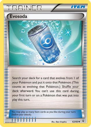 Generations Evosoda #62