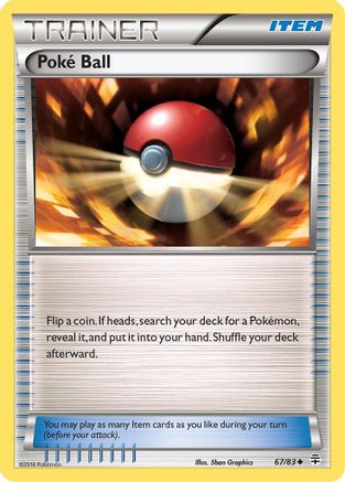 Generations Poke Ball #67