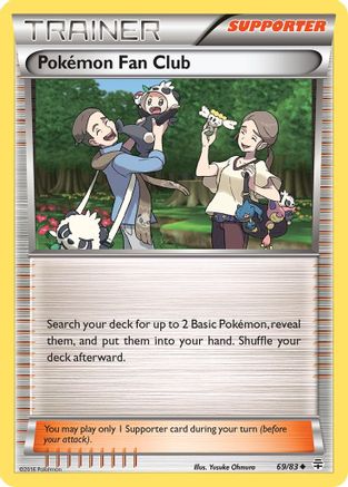 Generations Pokemon Fan Club #69