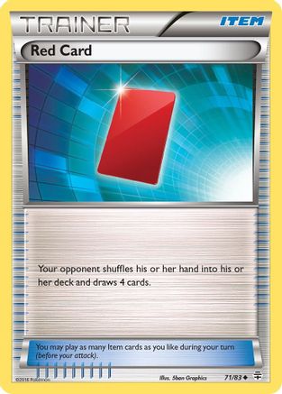 Generations Red Card #71