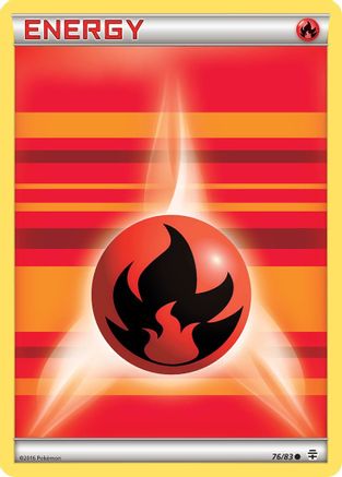 Generations Fire Energy #76