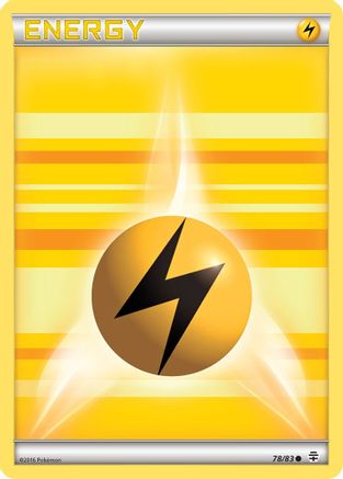Generations Lightning Energy #78
