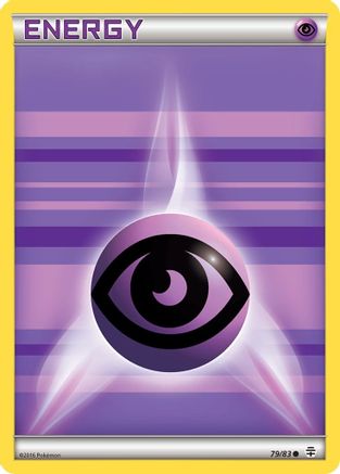 Generations Psychic Energy #79