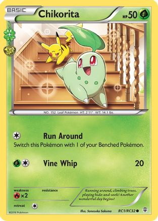 Chikorita - Generations: Radiant Collection - Pokemon