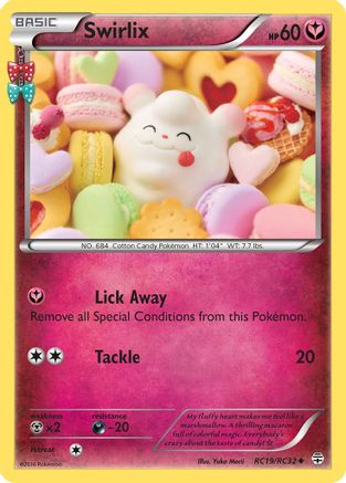 Generations: Radiant Collection Swirlix #RC19
