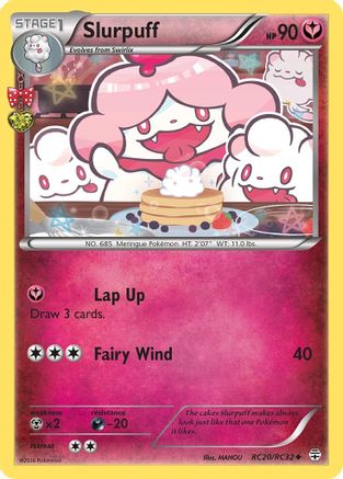 Generations: Radiant Collection Slurpuff #RC20