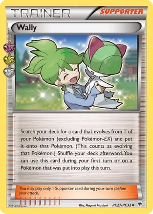 Wally - Generations: Radiant Collection - Pokemon
