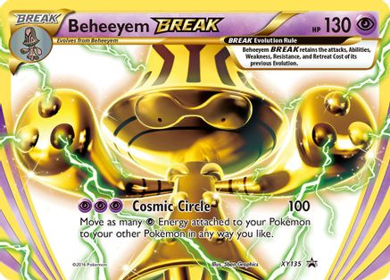 XY Promos Beheeyem BREAK #XY135