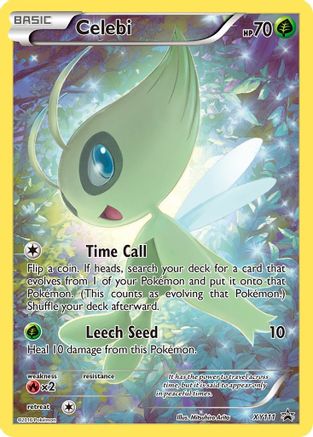 XY Promos Celebi #XY111