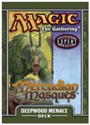Mercadian Masques Theme Deck Deepwood Menace
