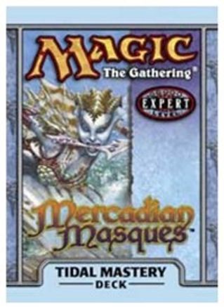 Mercadian Masques Theme Deck - Tidal Mastery - Mercadian Masques ...