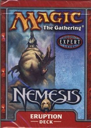 Nemesis Theme Deck Eruption