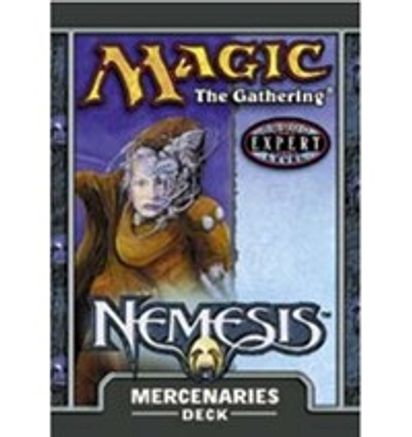Nemesis Theme Deck Mercenaries