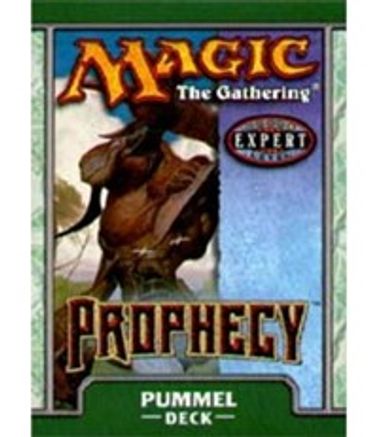 Prophecy Theme Deck Pummel