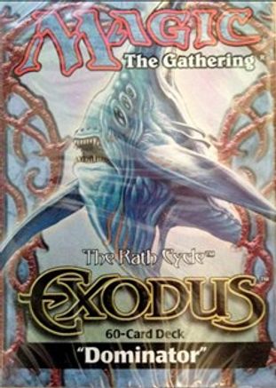 Exodus Theme Deck Dominator