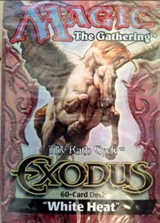 Exodus Theme Deck White Heat
