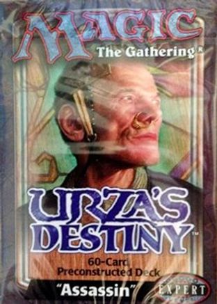 Urzas Destiny Theme Deck Assassin
