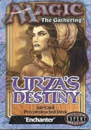 Urzas Destiny Theme Deck Enchanter