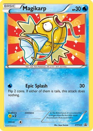 XY Promos Magikarp #XY143
