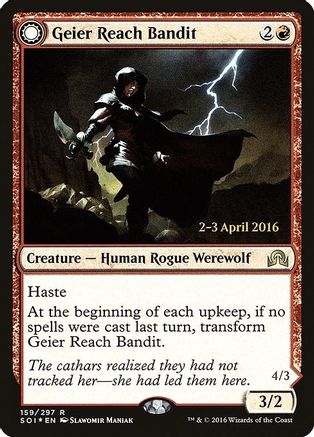 Geier Reach Bandit