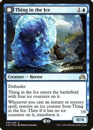Thing in the Ice