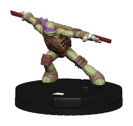 Teenage Mutant Ninja Turtles Battle Shell Donatello 11 Action Figure