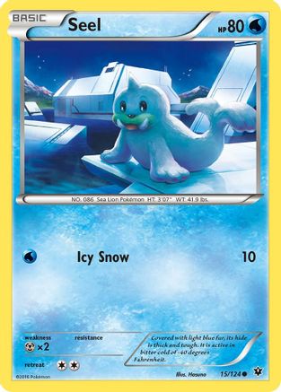 XY - Fates Collide Seel #15