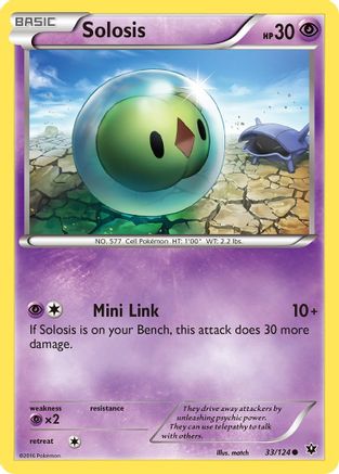XY - Fates Collide Solosis #33