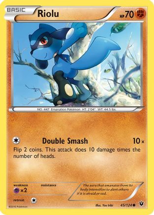 XY - Fates Collide Riolu (45) #45