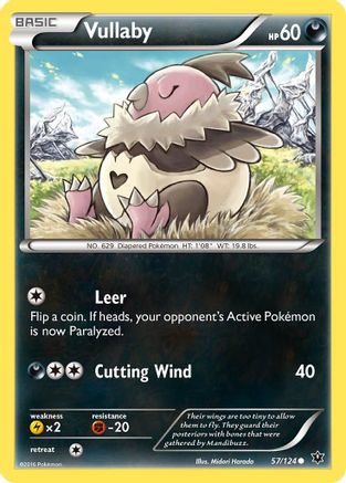 XY - Fates Collide Vullaby #57